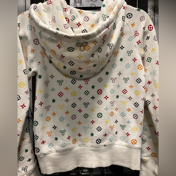 ❌SOLD TNA monogram hoodie - Picture 3 of 6